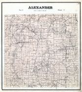 Alexander, Hebardsville, Pleasanton, Woodyard P.O., Athens County 1875